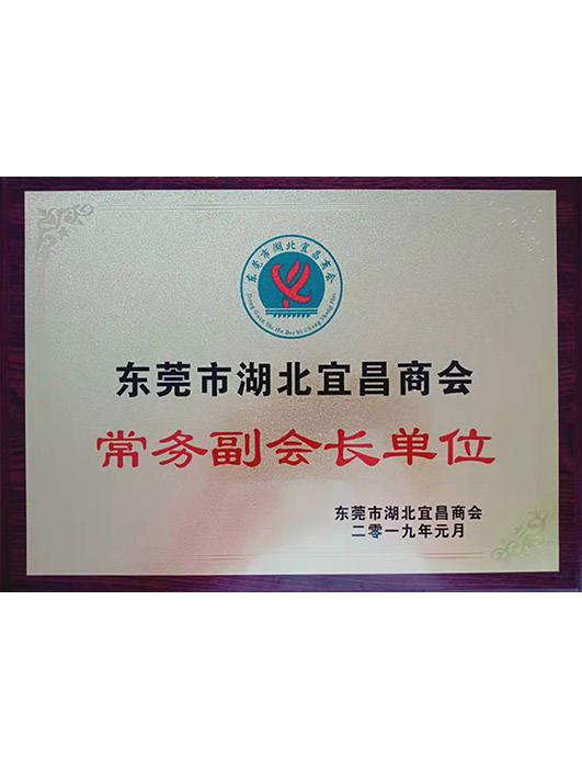 東莞市湖北宜昌商會(huì)常務(wù)副會(huì)長單位